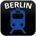 Berlin Métro (U-Bahn) Carte icône
