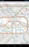 베를린 지하철 (U-Bahn을)지도 2024 스크린샷 2