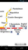 Carte de métro de Bucarest 201 capture d'écran 2