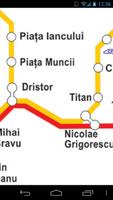 Carte de métro de Bucarest 201 capture d'écran 3