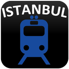 Métro d'Istanbul et carte Tram icône