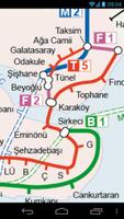 Métro d'Istanbul et carte Tram capture d'écran 1