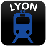 Lyon Metro y tranvía y tranvía