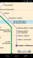 Paris Métro & RER et Tramway 2 capture d'écran 2