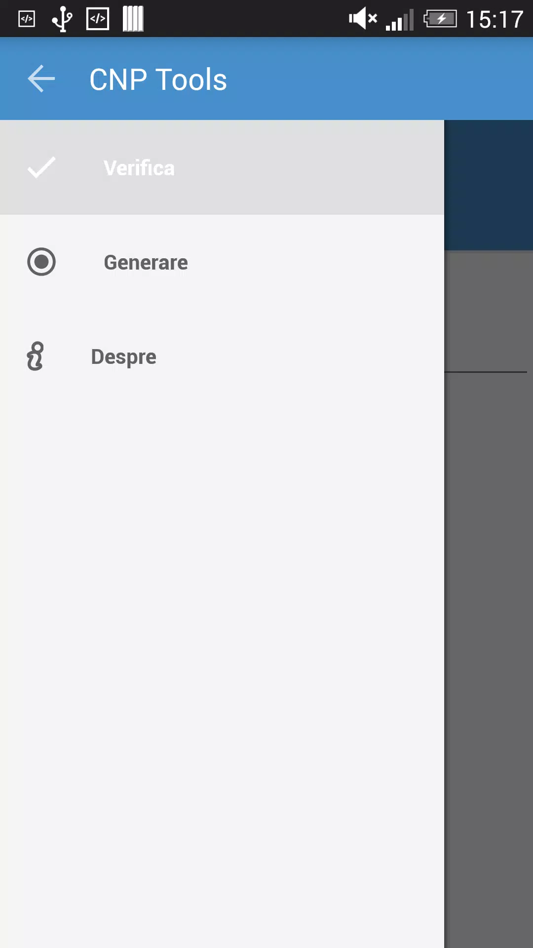 CNP Verificare / Generare APK for Android Download