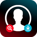 Big Profile Image: social network photo downloader APK