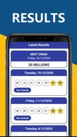 Check results for Euromillions : EuroScan scanner screenshot 1