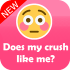 Does my crush like me? Love Test 2021 иконка