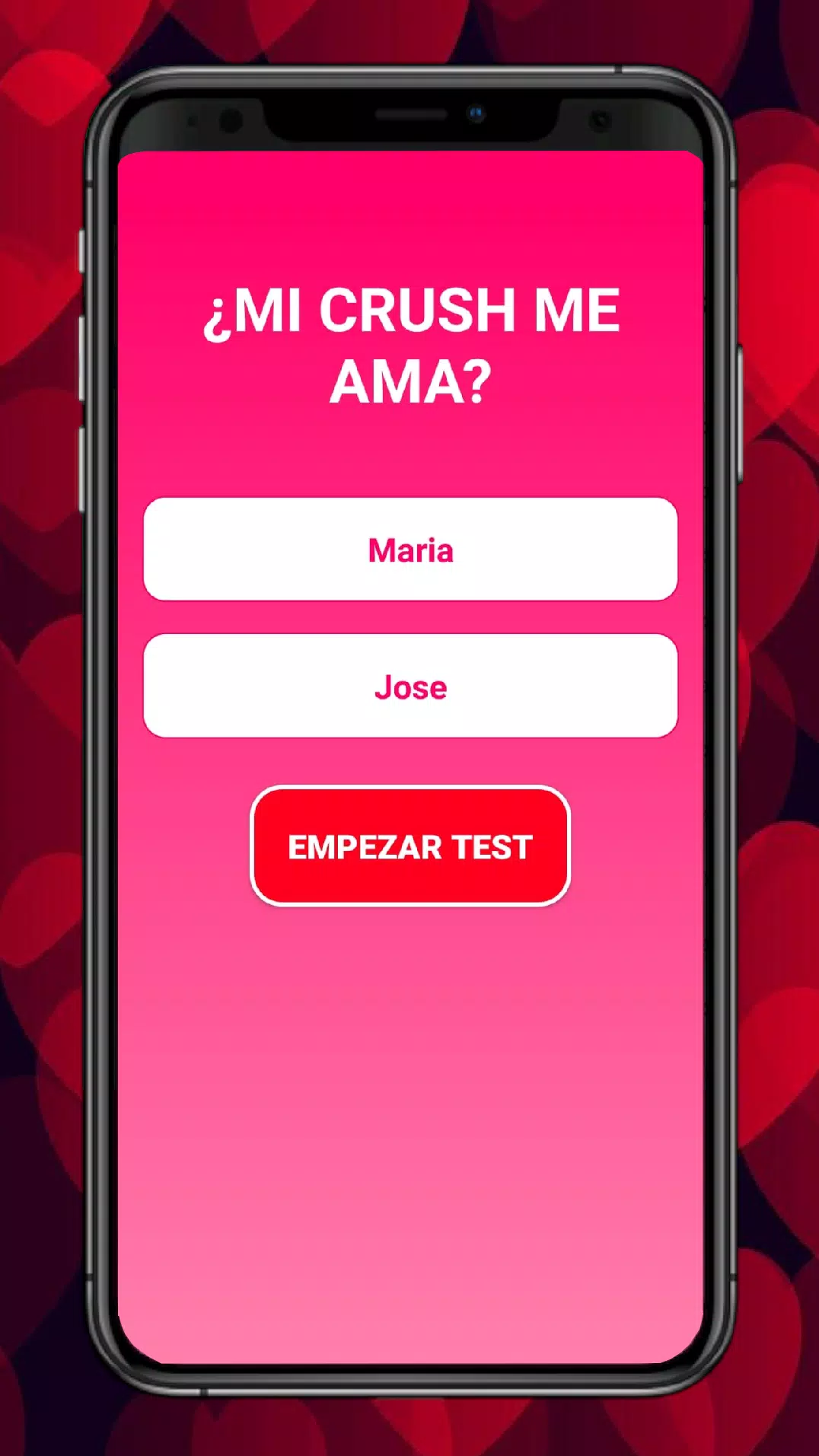 Descarga de APK de Mi crush me ama? Test para saber si te quiere 2021 para  Android
