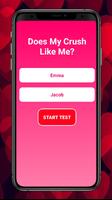 Does my crush like me? Love Test 2021 постер