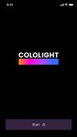 Cololight ポスター