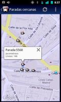 Madrid Bus Widget الملصق