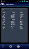 Madrid Bus Widget screenshot 1