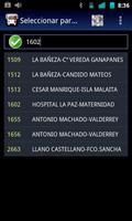 2 Schermata Madrid Bus Widget