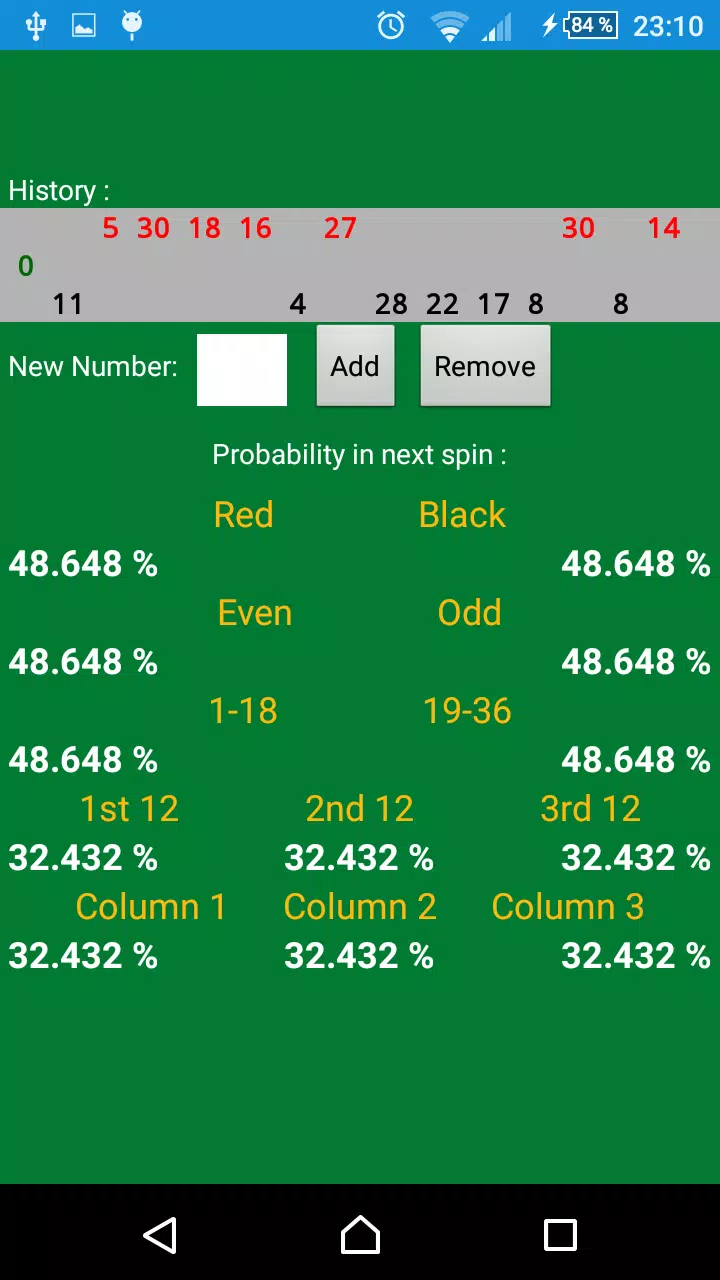 Roulette Calculator APK for Android Download