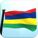 Mauritius Cờ 3D Hình Nền Động APK