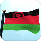 Malawi Drapeau 3D Gratuit icône