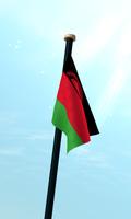 Malawi Bandera 3D Gratis captura de pantalla 2