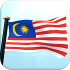 Malasia Bandera 3D Gratis icono