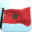 Marokko Drapeau 3D Gratuit