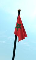 Marokko Drapeau 3D Gratuit capture d'écran 2