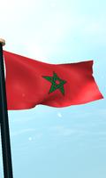 Marokko Drapeau 3D Gratuit capture d'écran 3
