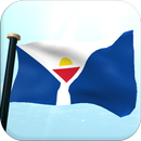 Saint Martin Cờ 3D Hình Nền APK