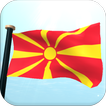 Mazedonien Flagge 3D Kostenlos