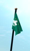Macao Flagge 3D Hintergründe Screenshot 2