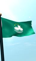 Macao Flagge 3D Hintergründe Screenshot 3