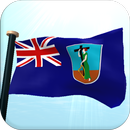 Montserrat Cờ 3D Hình Nền Động APK