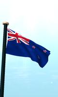 New Zealand Cờ 3D Miễn Phí ảnh chụp màn hình 1