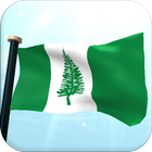 Norfolk Island Flag 3D آئیکن