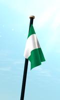 Nigeria Drapeau 3D Gratuit capture d'écran 2