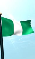 Nigeria Drapeau 3D Gratuit capture d'écran 3