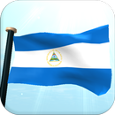 nicaragua Drapeau 3D APK