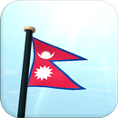 Nepal Drapeau 3D Gratuit APK