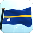 Nauru Drapeau 3D Gratuit