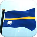 Nauru Cờ 3D Miễn Phí Hình Nền APK