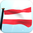 Austria Flaga 3D Bezpłatne