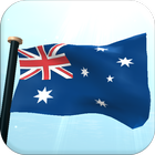 Australia Flag 3D Free আইকন