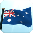 Icona Australia Bandiera 3D Gratis