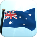Australia Flaga 3D Bezpłatne aplikacja