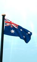 Australia Drapeau 3D Gratuit capture d'écran 1