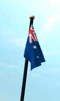 Australia Bandera 3D Gratis captura de pantalla 2