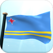 Aruba Bandeira 3D Gratuito