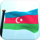 Azerbaijan Cờ 3D Hình Nền Động APK