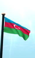 Azerbaijan Bendera 3D Gratis screenshot 1