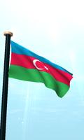 Azerbaijan Flag 3D Free screenshot 1