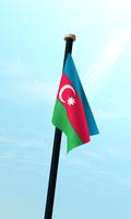Azerbaijan Flag 3D Free screenshot 2